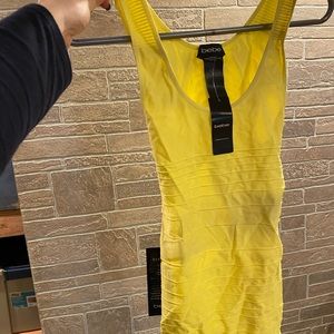 Bebe bodycon dress